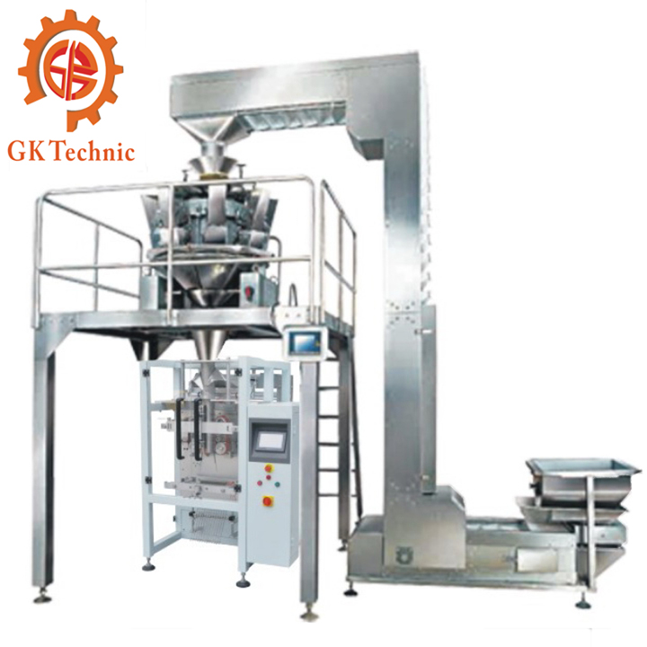 堅果拉鏈袋包裝機_東莞廣科機械包裝