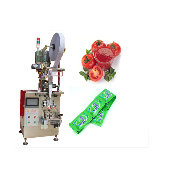 包裝涼粉調(diào)料就用GK1000型液體自動(dòng)包裝機(jī)